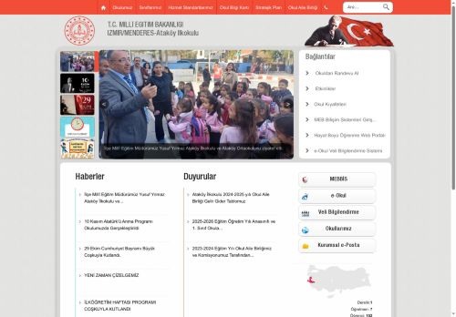 İZMİR / MENDERES - Ataköy İlkokulu