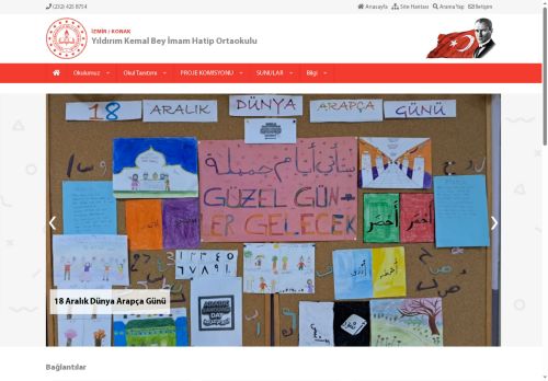 İZMİR / KONAK - Yıldırım Kemal Bey İmam Hatip Ortaokulu