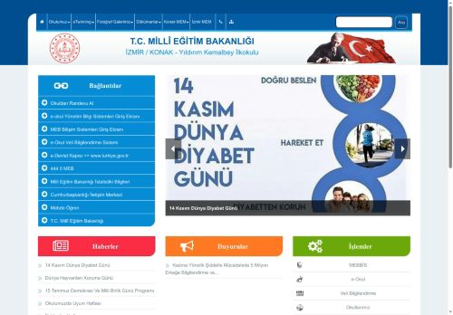 İZMİR / KONAK - Yıldırım Kemalbey İlkokulu