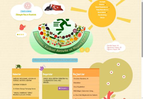 İZMİR / KONAK - Zübeyde Hanım Anaokulu