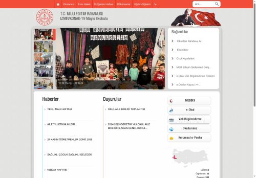 İZMİR / KONAK - 19 Mayıs İlkokulu