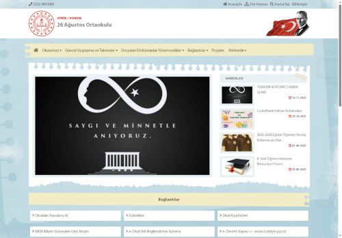 İZMİR / KONAK - 26 Ağustos Ortaokulu