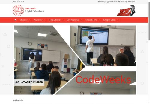 İZMİR / KONAK - 9 Eylül Ortaokulu