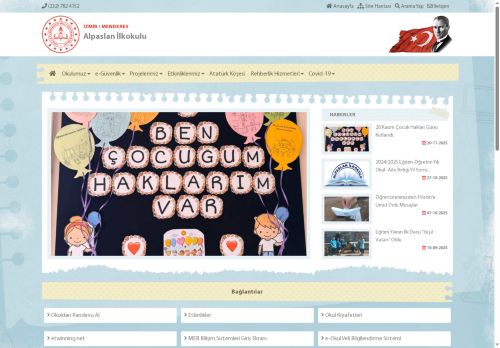 İZMİR / MENDERES - Alpaslan İlkokulu