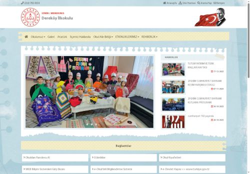 İZMİR / MENDERES - Dereköy İlkokulu