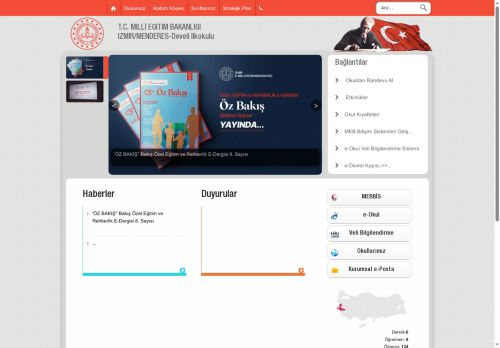 İZMİR / MENDERES - Develi İlkokulu