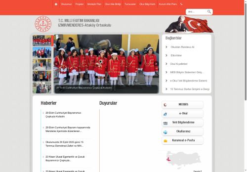 İZMİR / MENDERES - Ataköy Ortaokulu