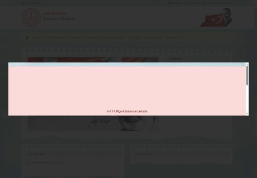 İZMİR / MENDERES - Bulgurca İlkokulu