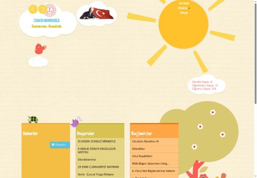 İZMİR / MENDERES - Cumaovası Anaokulu