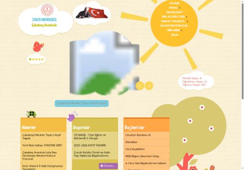 İZMİR / MENDERES - Çakabey Anaokulu