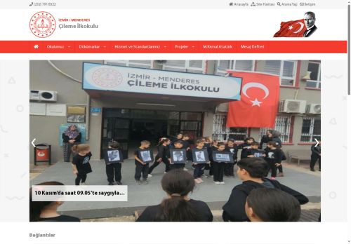 İZMİR / MENDERES - Çileme İlkokulu