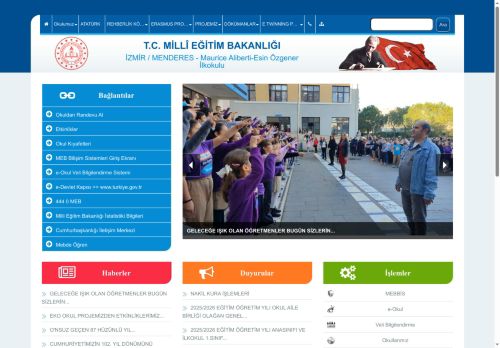 İZMİR / MENDERES - Maurice Aliberti-Esin Özgener İlkokulu