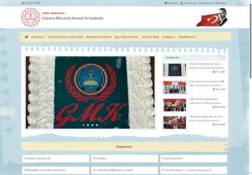 İZMİR / MENDERES - Görece Mustafa Kemal Ortaokulu