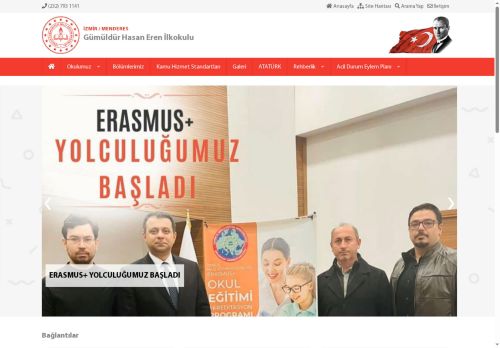 İZMİR / MENDERES - Gümüldür Hasan Eren İlkokulu