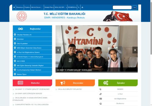 İZMİR / MENDERES - Karakuyu İlkokulu