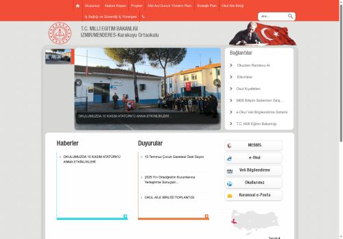 İZMİR / MENDERES - Karakuyu Ortaokulu