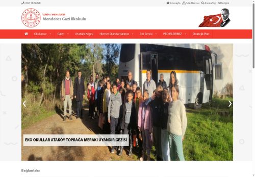 İZMİR / MENDERES - Menderes Gazi İlkokulu