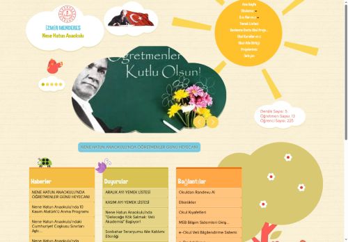 İZMİR / MENDERES - Nene Hatun Anaokulu