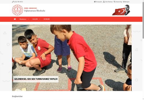 İZMİR / MENDERES - Oğlananası İlkokulu