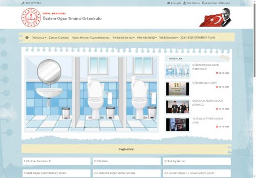 İZMİR / MENDERES - Özdere Oğan Timinci Ortaokulu