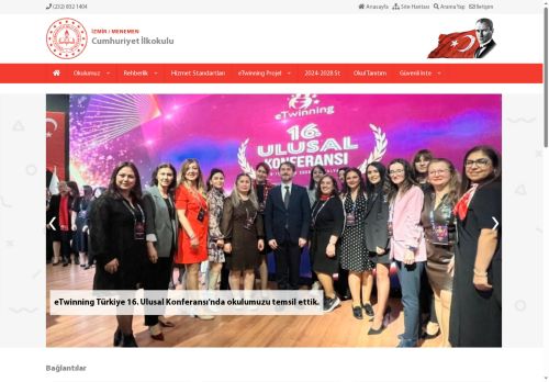 İZMİR / MENEMEN - Cumhuriyet İlkokulu