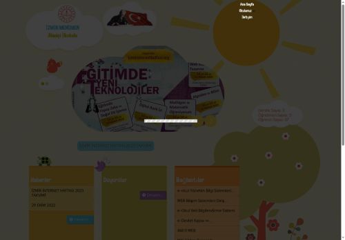 İZMİR / MENEMEN - Alaniçi İlkokulu