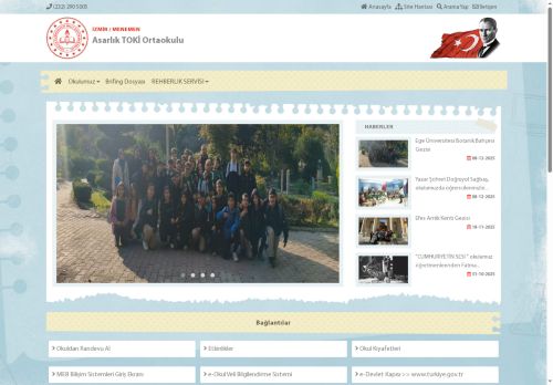 İZMİR / MENEMEN - Asarlık TOKİ Ortaokulu