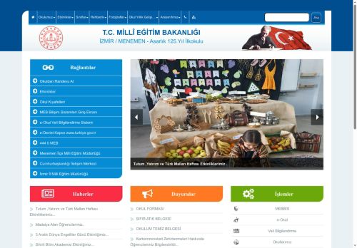 İZMİR / MENEMEN - Asarlık 125.Yıl İlkokulu