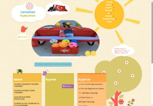 İZMİR / MENEMEN - Doğaköy İlkokulu