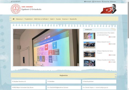 İZMİR / MENEMEN - Egekent-2 Ortaokulu
