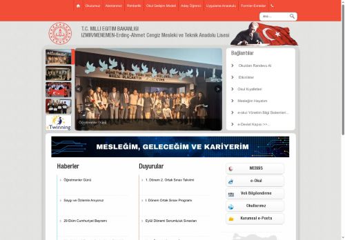 İZMİR / MENEMEN - Erdinç-Ahmet Cengiz Mesleki ve Teknik Anadolu Lisesi