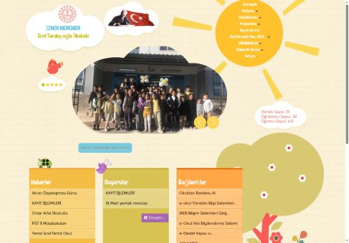 İZMİR / MENEMEN - Erol Tarakçıoğlu İlkokulu