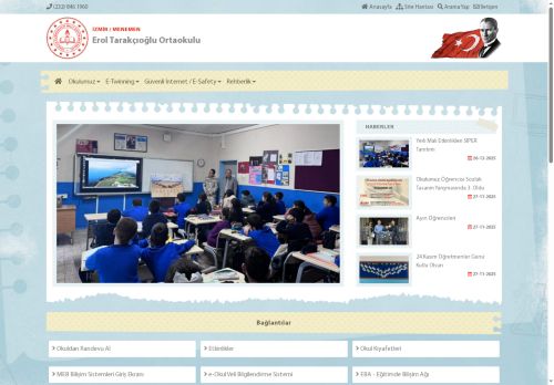 İZMİR / MENEMEN - Erol Tarakçıoğlu Ortaokulu