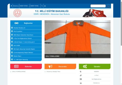 İZMİR / MENEMEN - Menemen Gazi İlkokulu