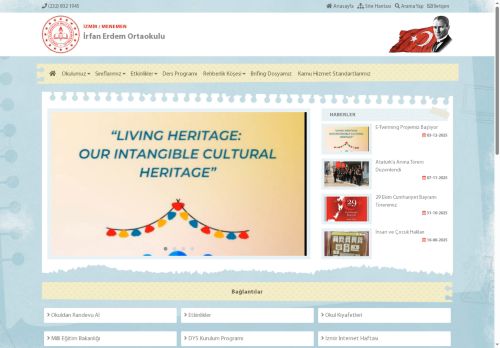 İZMİR / MENEMEN - İrfan Erdem Ortaokulu