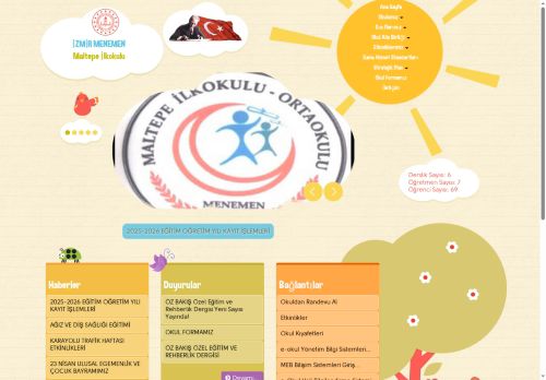 İZMİR / MENEMEN - Maltepe İlkokulu