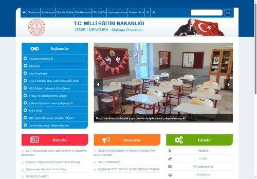 İZMİR / MENEMEN - Maltepe Ortaokulu