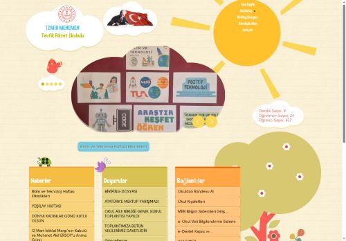 İZMİR / MENEMEN - Tevfik Fikret İlkokulu