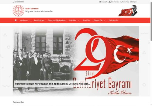 İZMİR / MENEMEN - Miyase İnceer Ortaokulu