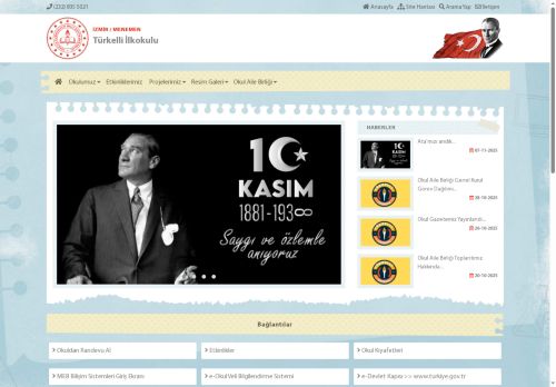 İZMİR / MENEMEN - Türkelli İlkokulu