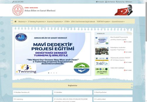 İZMİR / NARLIDERE - Arkas Bilim ve Sanat Merkezi