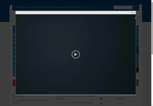 İZMİR / NARLIDERE - Kılıçaslan Ortaokulu