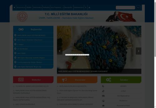 İZMİR / NARLIDERE - Narlıdere Halk Eğitimi Merkezi