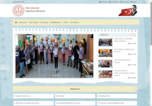 İZMİR / NARLIDERE - Oğuzhan İlkokulu