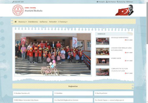 İZMİR / ÖDEMİŞ - Atatürk İlkokulu