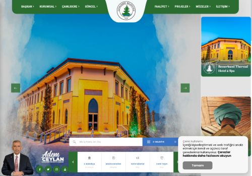 Çamlıdere Belediyesi Resmi Web Sitesi