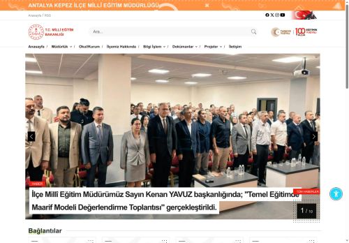 MEB ANTALYA - KEPEZ İLÇE MİLLÎ EĞİTİM MÜDÜRLÜĞÜ