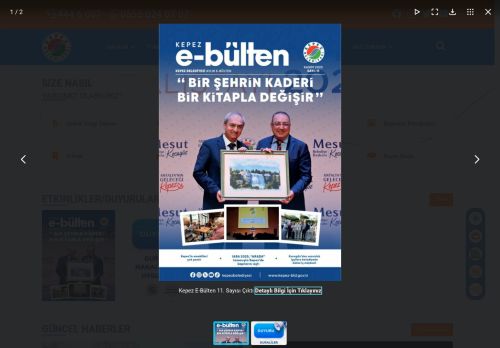 Kepez Belediyesi - Ana Sayfa