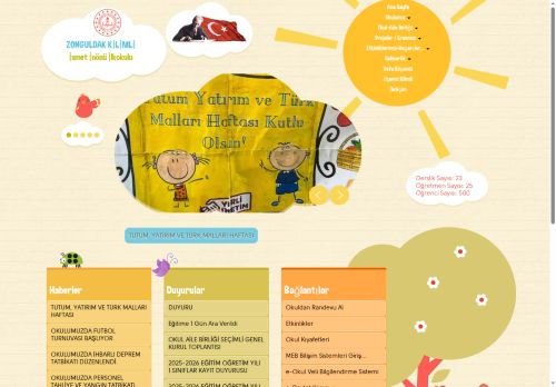 ZONGULDAK / KİLİMLİ - İsmet İnönü İlkokulu