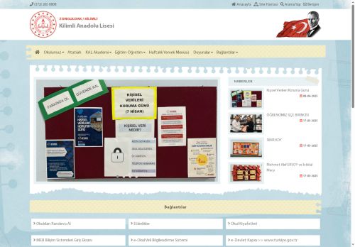 ZONGULDAK / KİLİMLİ - Kilimli Anadolu Lisesi